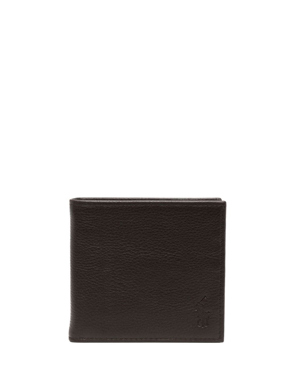 Polo Ralph Lauren Polo Pony-embossed wallet - Brown von Polo Ralph Lauren