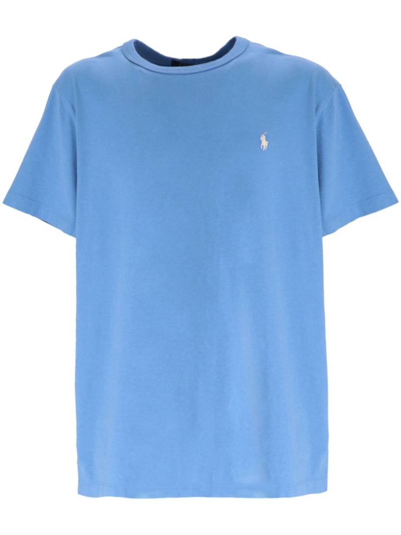 Polo Ralph Lauren Polo Pony-embroidered T-shirt - Blue von Polo Ralph Lauren