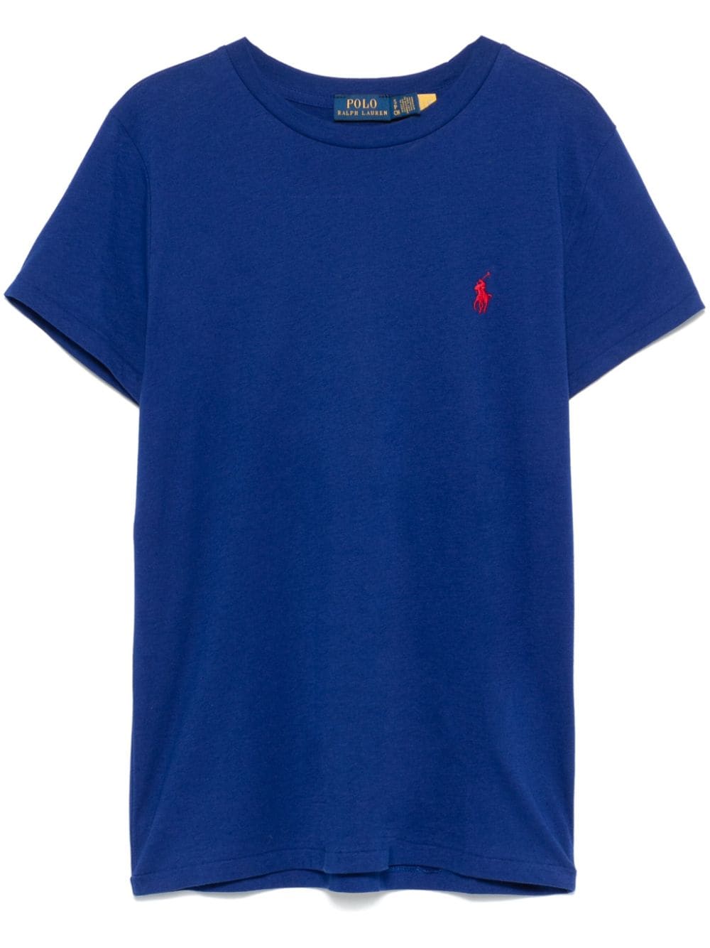 Polo Ralph Lauren Polo Pony-embroidered T-shirt - Blue von Polo Ralph Lauren