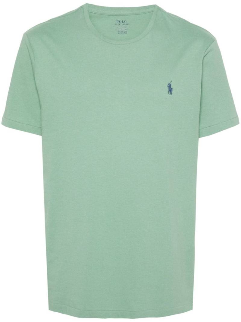 Polo Ralph Lauren Polo Pony-embroidered T-shirt - Green von Polo Ralph Lauren