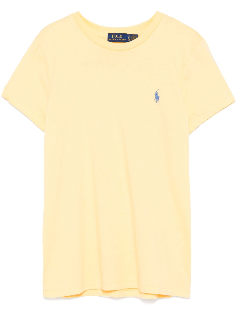 Polo Ralph Lauren Polo Pony-embroidered T-shirt - Yellow von Polo Ralph Lauren