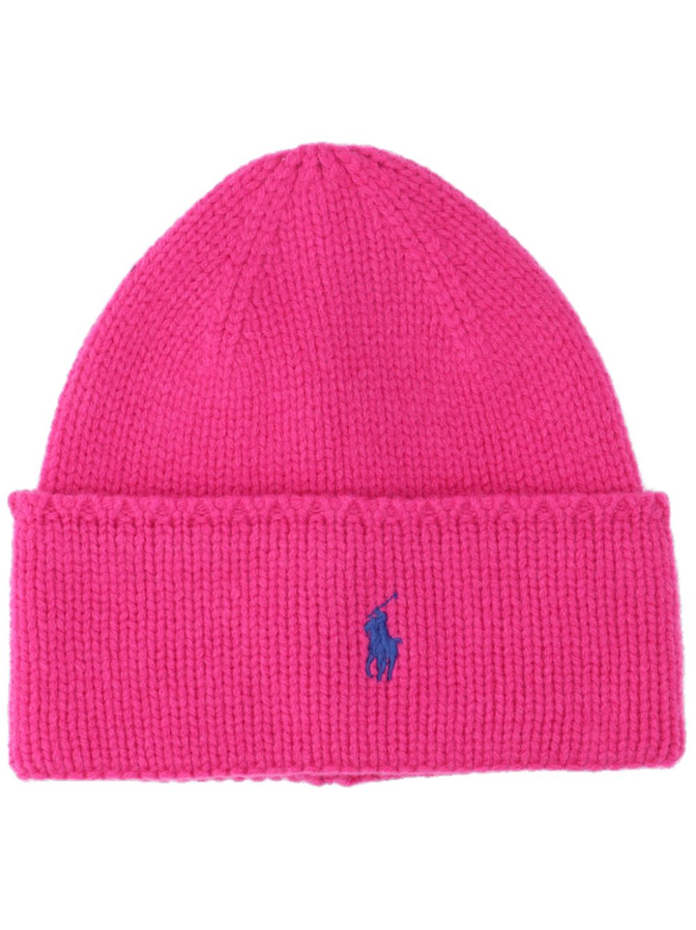 Polo Ralph Lauren Polo Pony-embroidered beanie - Pink von Polo Ralph Lauren