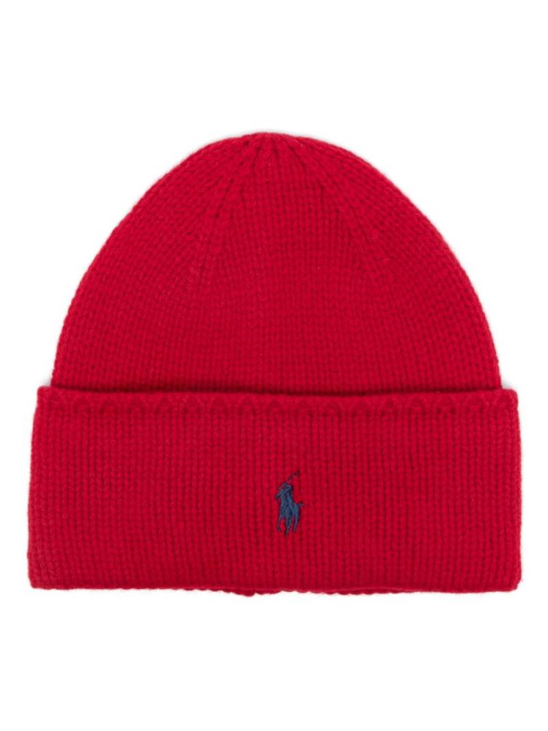 Polo Ralph Lauren Polo Pony-embroidered beanie hat von Polo Ralph Lauren