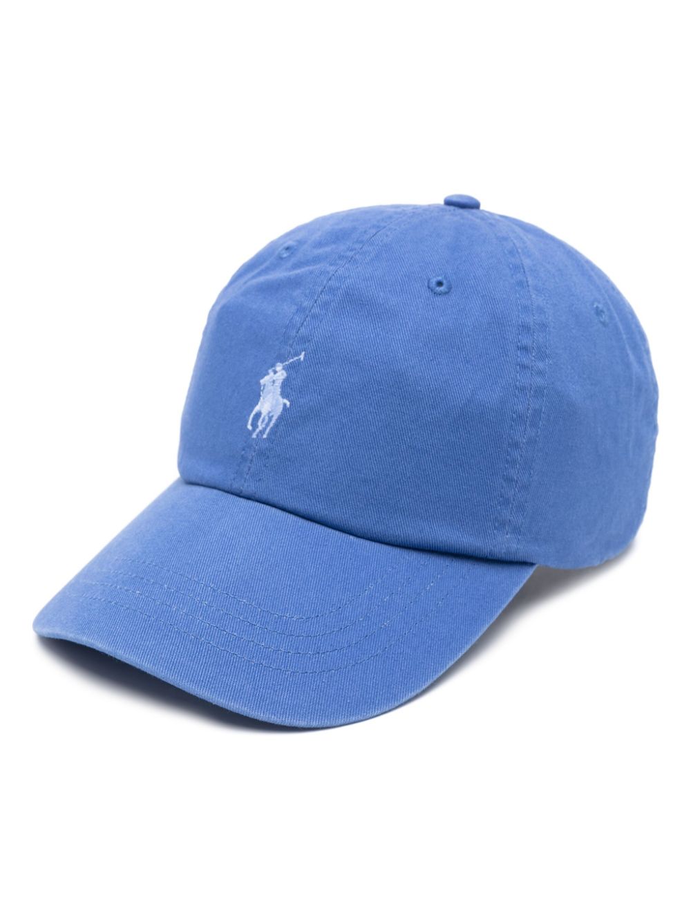 Polo Ralph Lauren Polo Pony-embroidered cap - Blue von Polo Ralph Lauren