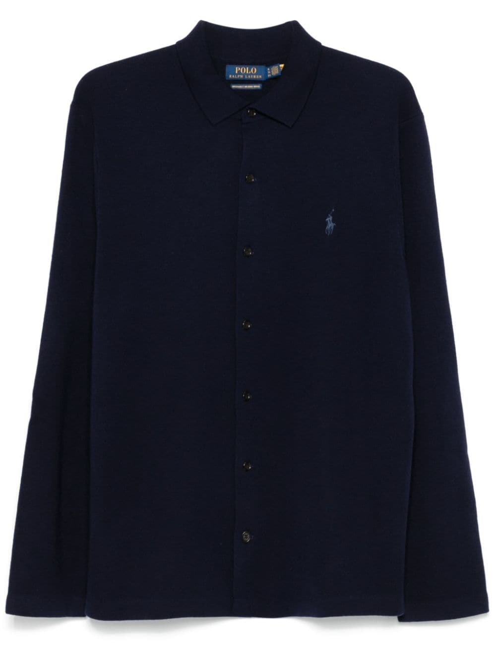 Polo Ralph Lauren Polo Pony-embroidered cardigan - Blue von Polo Ralph Lauren