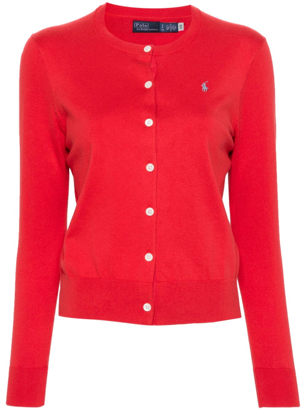 Polo Ralph Lauren Polo Pony-embroidered cardigan von Polo Ralph Lauren