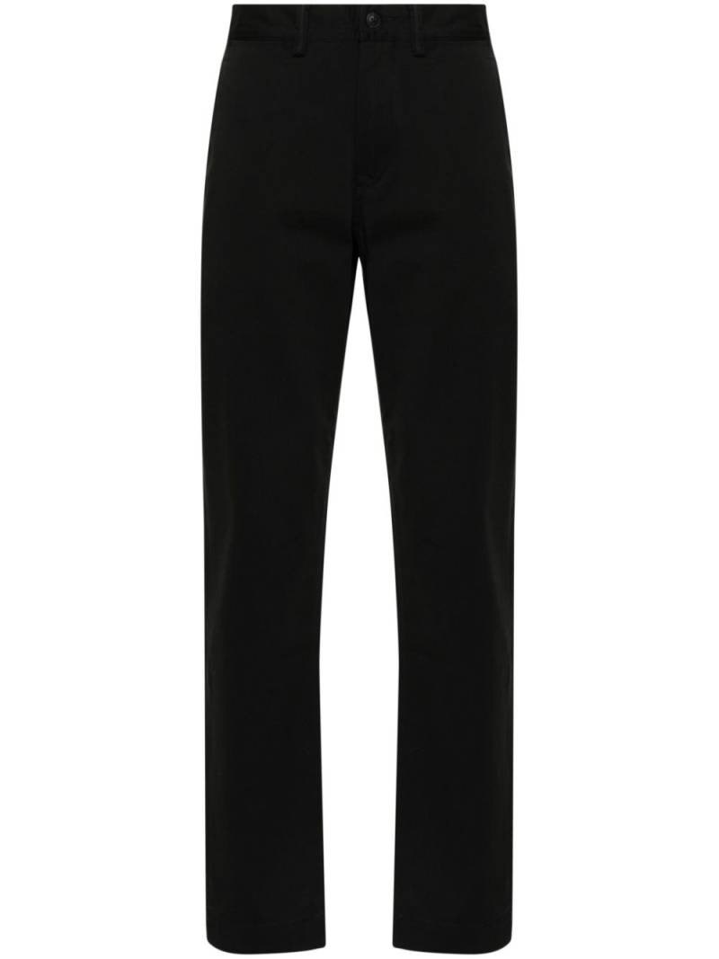 Polo Ralph Lauren Polo Pony-embroidered chinos trousers - Black von Polo Ralph Lauren