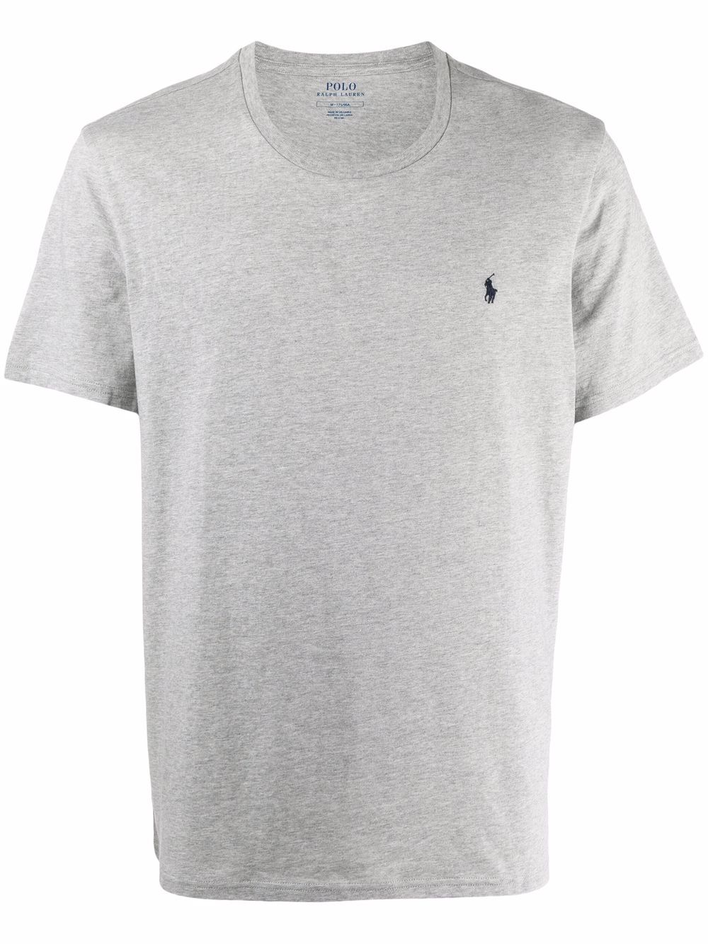 Polo Ralph Lauren Polo Pony-embroidered cotton T-shirt - Grey von Polo Ralph Lauren