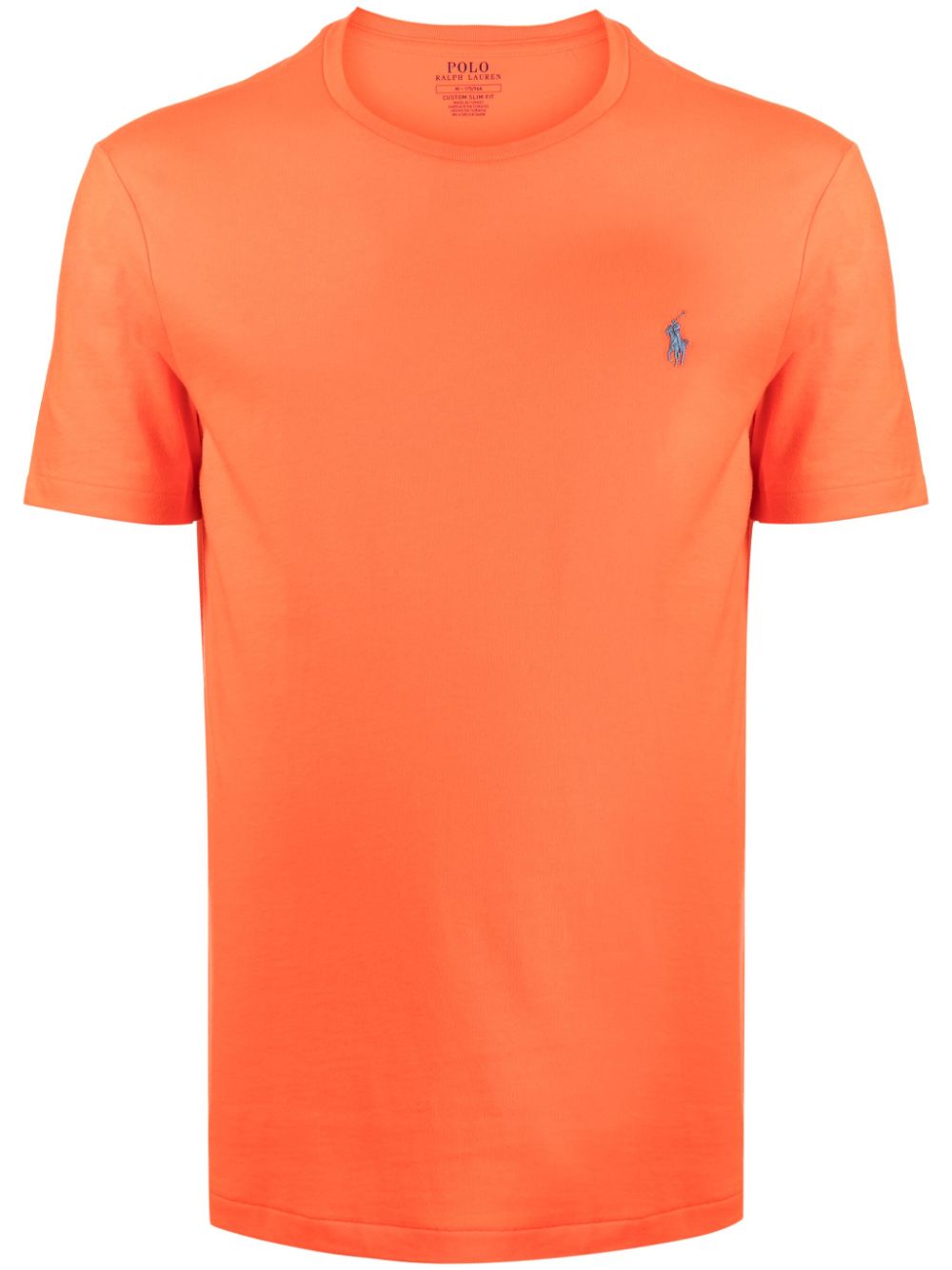 Polo Ralph Lauren Polo Pony-embroidered cotton T-shirt - Orange von Polo Ralph Lauren