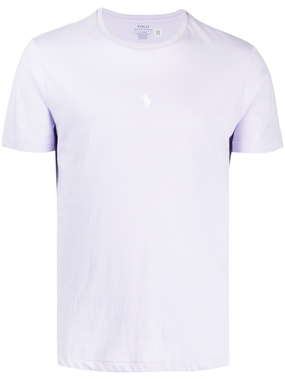 Polo Ralph Lauren Polo Pony embroidered cotton T-shirt - Purple von Polo Ralph Lauren