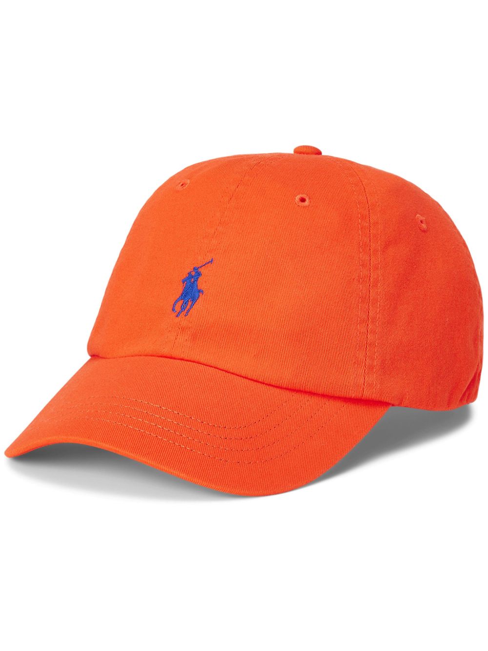 Polo Ralph Lauren Polo Pony-embroidered cotton cap - Orange von Polo Ralph Lauren