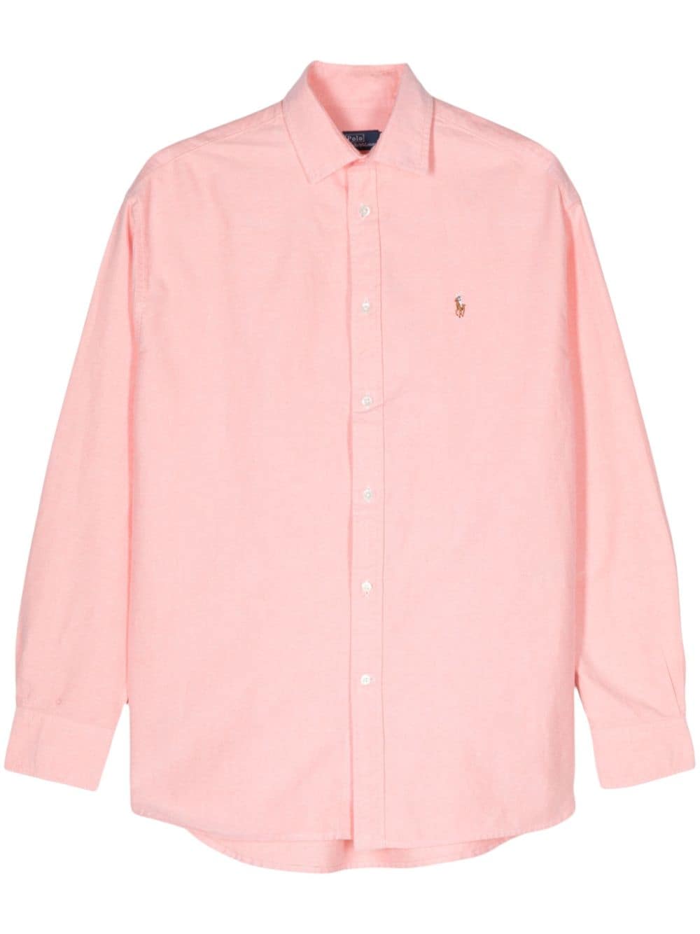 Polo Ralph Lauren Polo Pony-embroidered cotton shirt - Orange von Polo Ralph Lauren