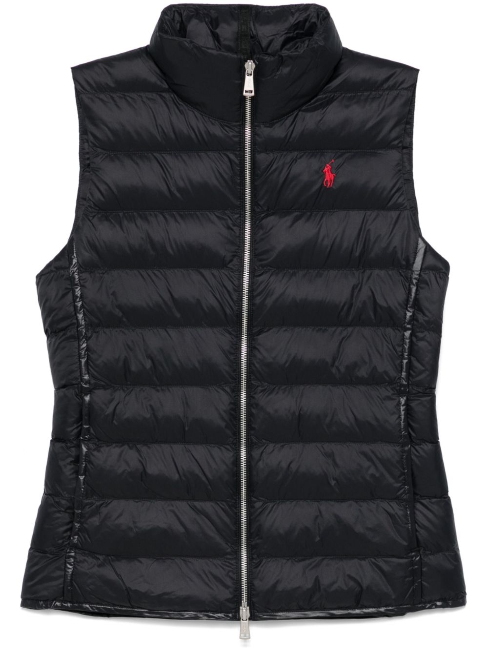 Polo Ralph Lauren Polo Pony-embroidered gilet - Black von Polo Ralph Lauren