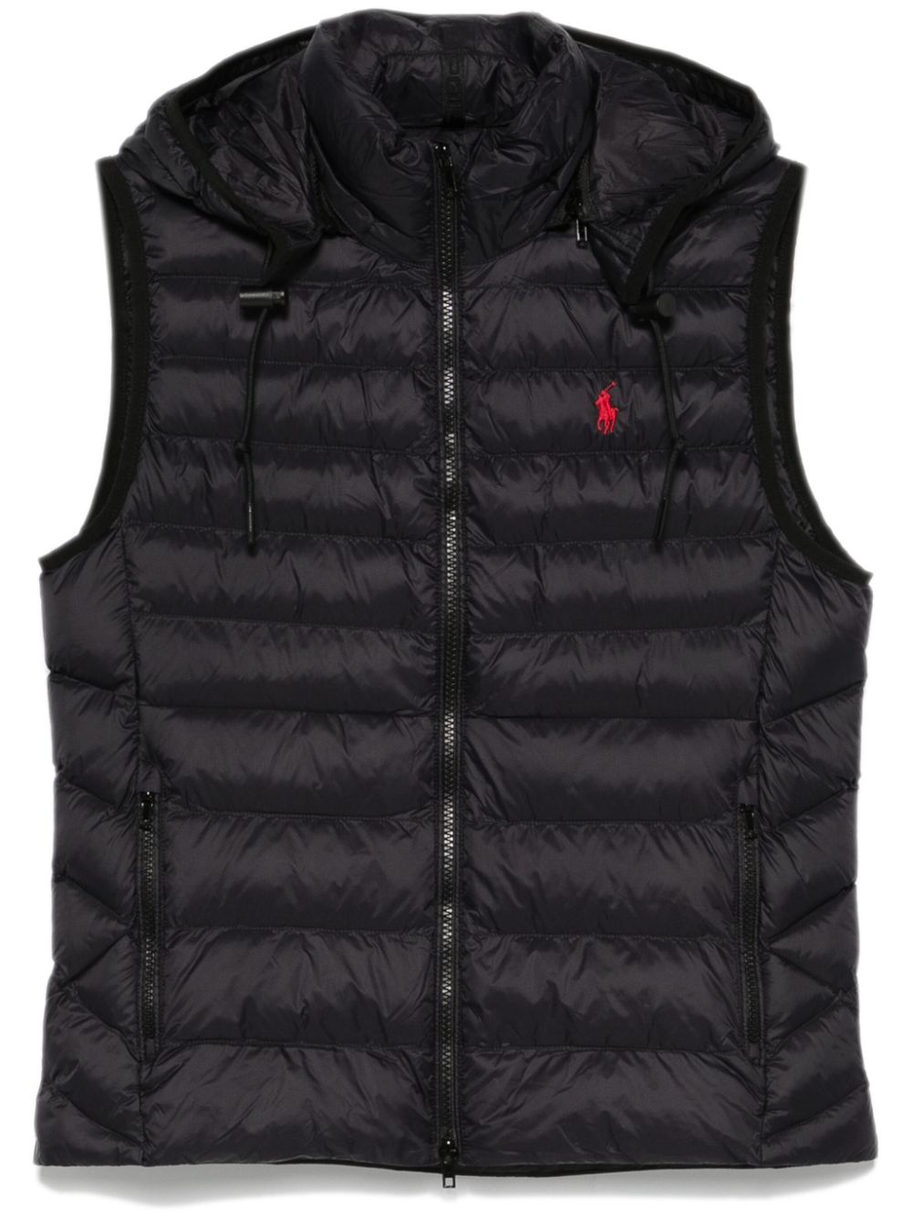 Polo Ralph Lauren Polo Pony-embroidered gilet - Blue von Polo Ralph Lauren