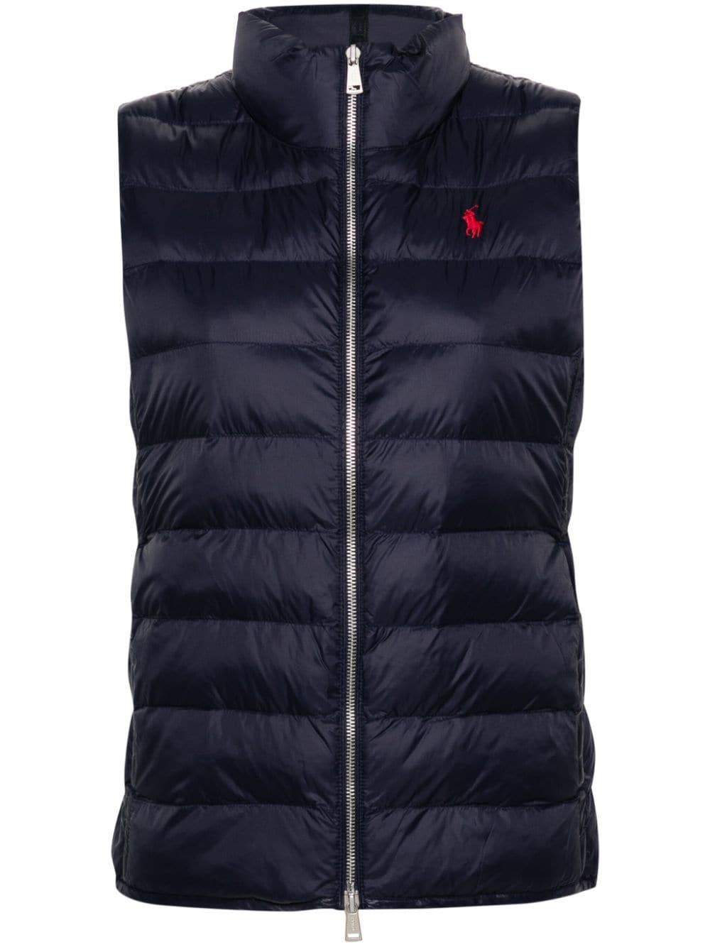 Polo Ralph Lauren Polo Pony-embroidered gilet - Blue von Polo Ralph Lauren