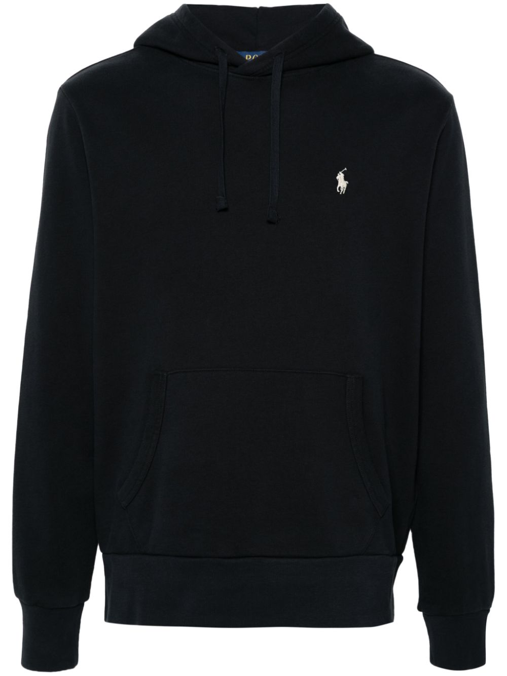 Polo Ralph Lauren Polo Pony-embroidered hoodie - Black von Polo Ralph Lauren