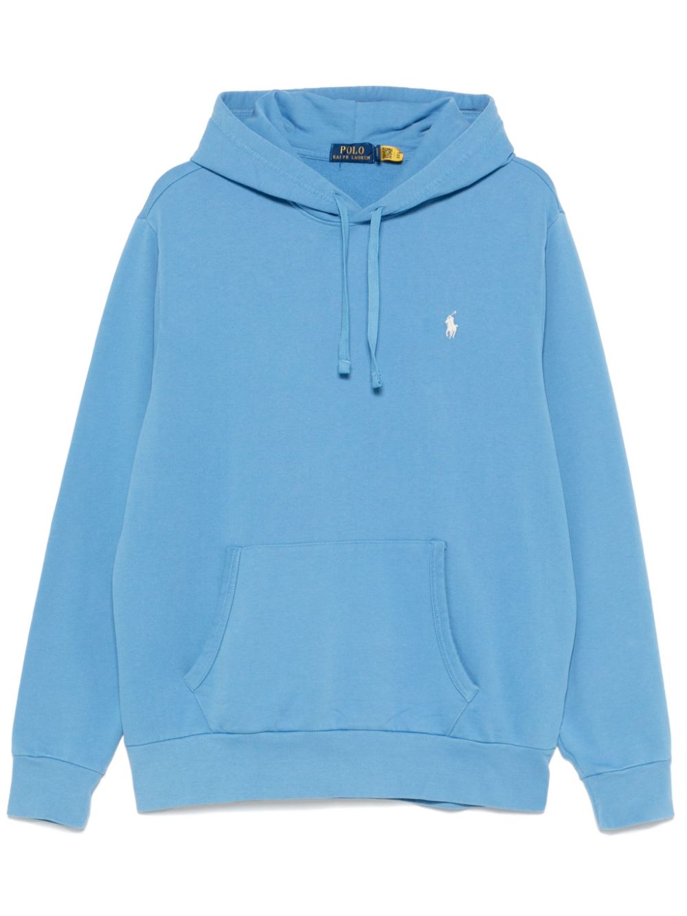 Polo Ralph Lauren Polo Pony-embroidered hoodie - Blue von Polo Ralph Lauren