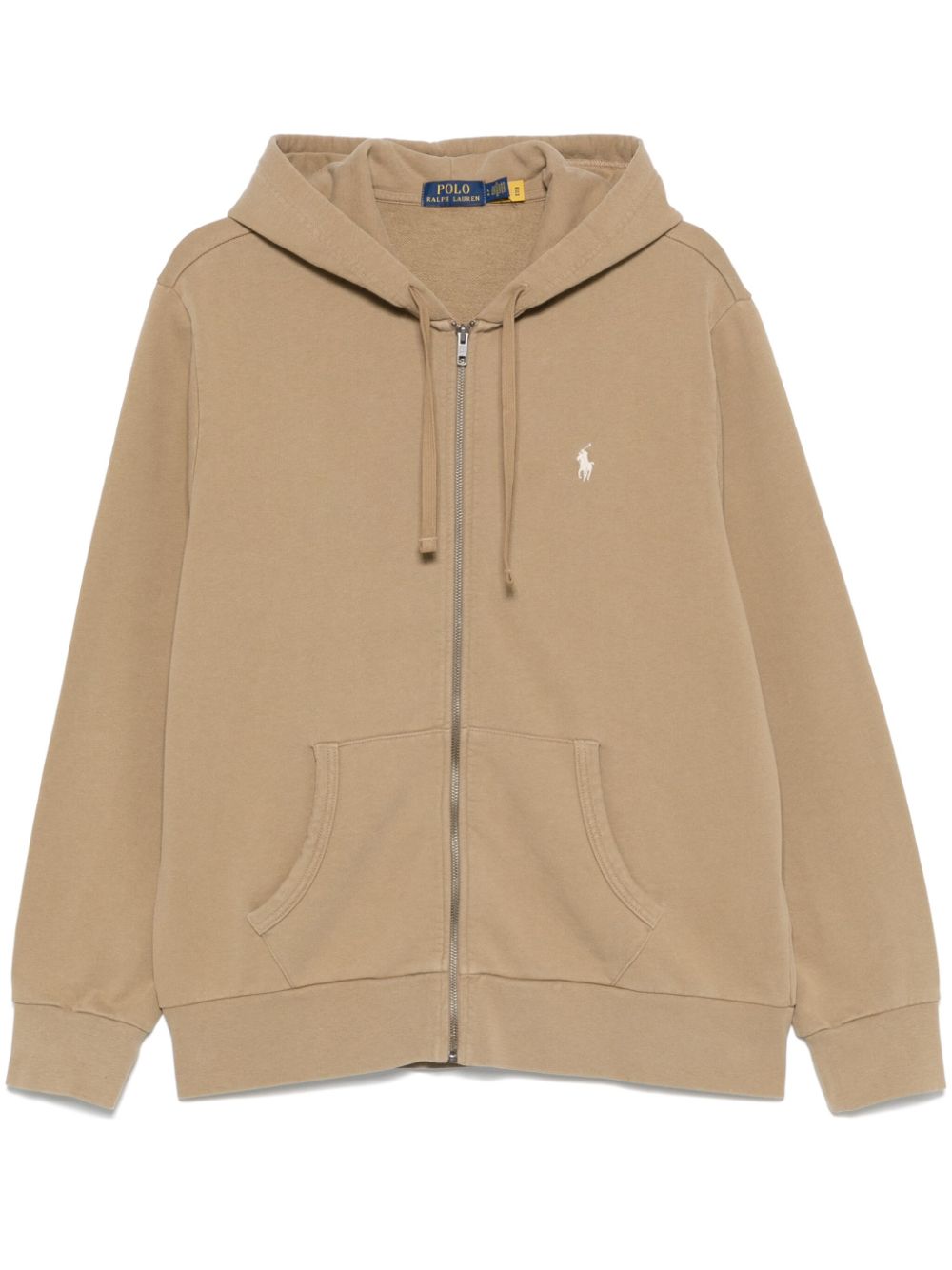 Polo Ralph Lauren Polo Pony-embroidered hoodie - Brown von Polo Ralph Lauren