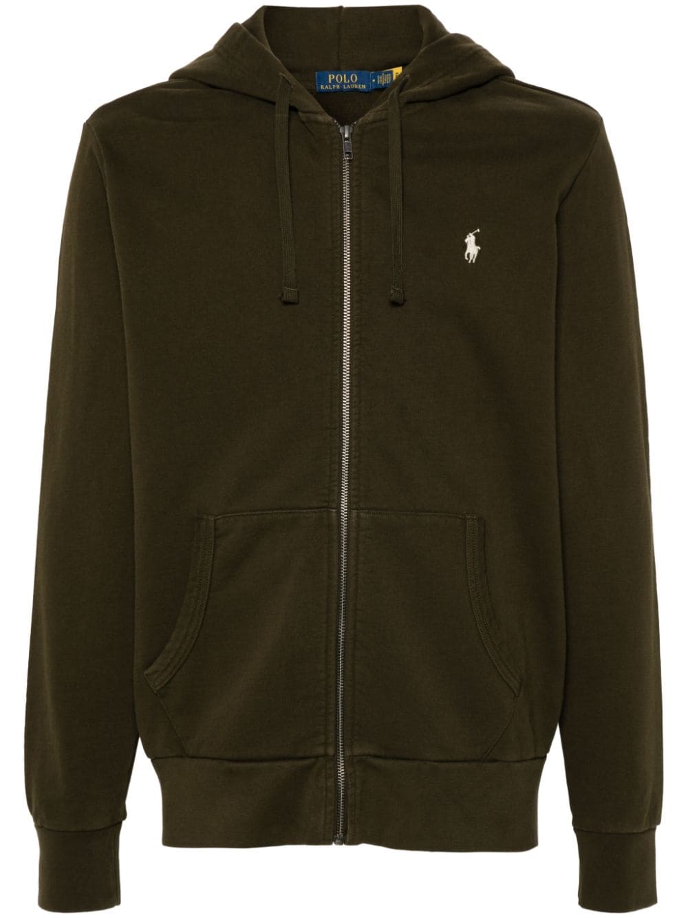 Polo Ralph Lauren Polo Pony-embroidered hoodie - Green von Polo Ralph Lauren