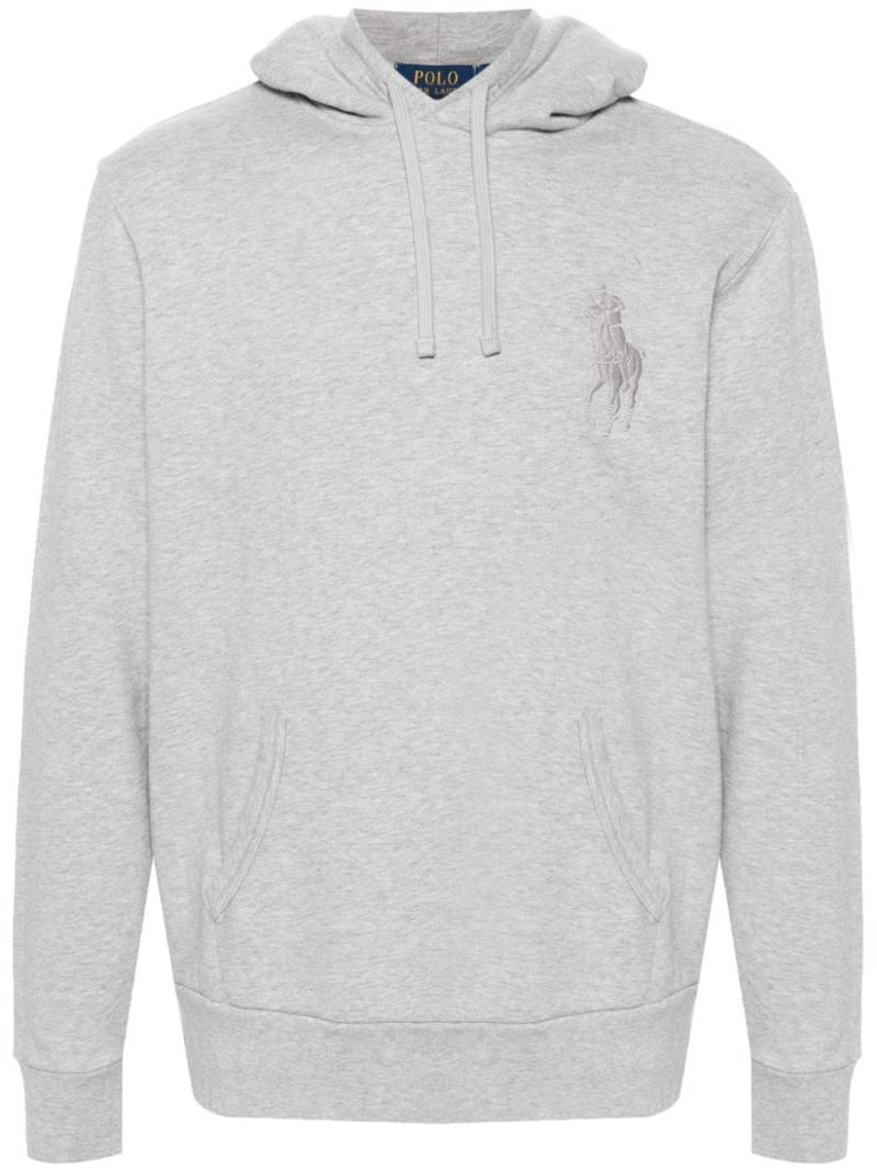 Polo Ralph Lauren Polo Pony-embroidered hoodie - Grey von Polo Ralph Lauren