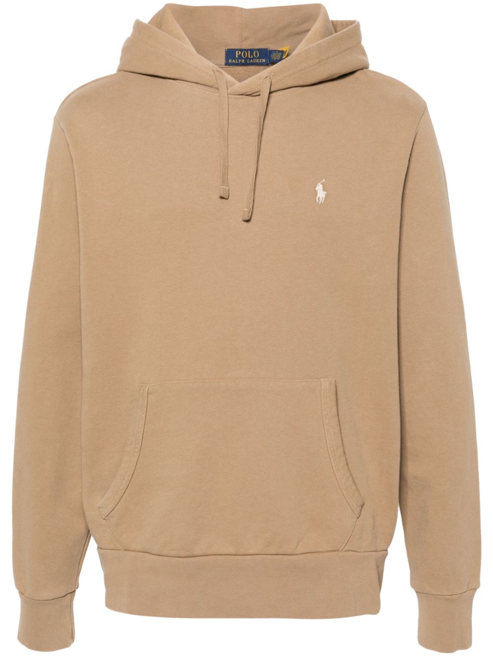 Polo Ralph Lauren Polo Pony-embroidered hoodie - Neutrals von Polo Ralph Lauren