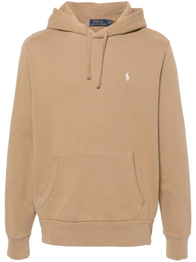 Polo Ralph Lauren Polo Pony-embroidered hoodie - Neutrals von Polo Ralph Lauren