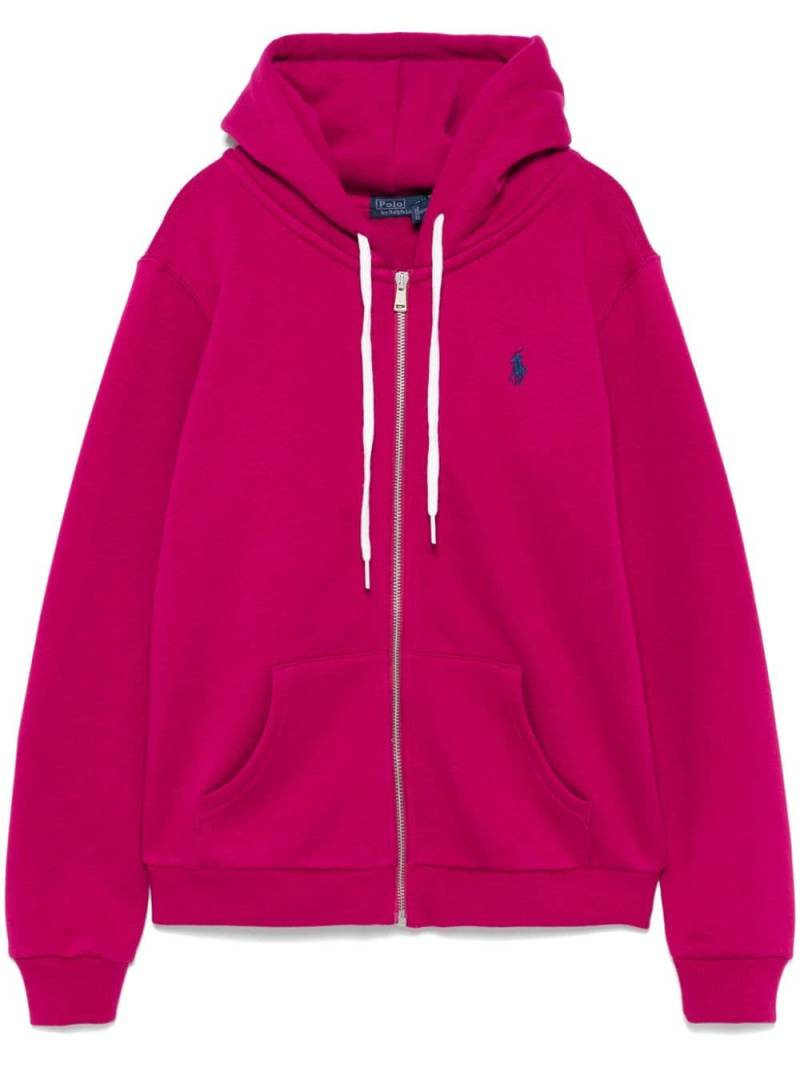 Polo Ralph Lauren Polo Pony-embroidered hoodie - Pink von Polo Ralph Lauren