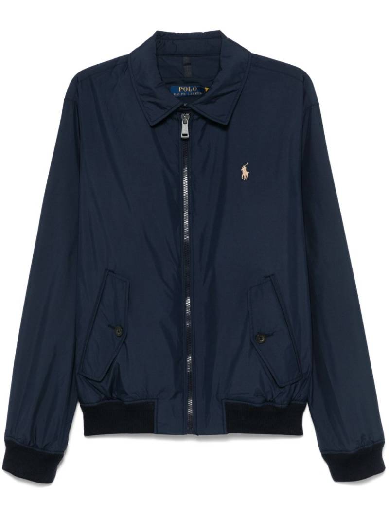 Polo Ralph Lauren Polo Pony-embroidered jacket - Blue von Polo Ralph Lauren