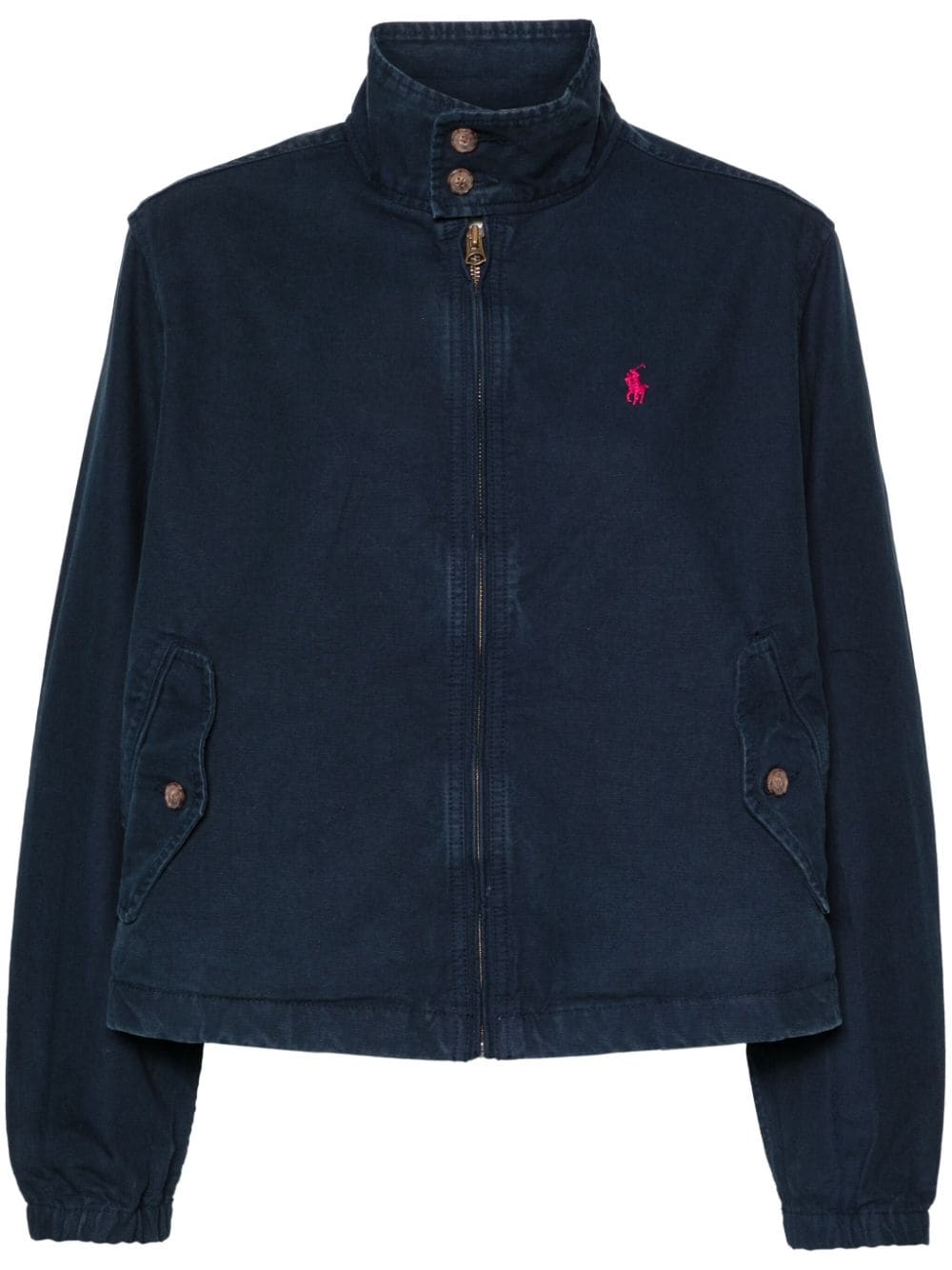 Polo Ralph Lauren Polo Pony-embroidered jacket - Blue von Polo Ralph Lauren