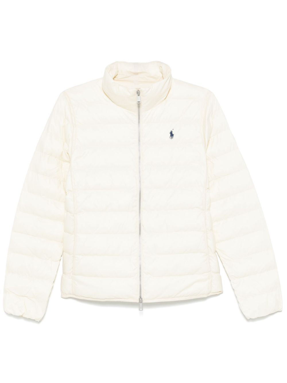 Polo Ralph Lauren Polo Pony-embroidered jacket - White von Polo Ralph Lauren