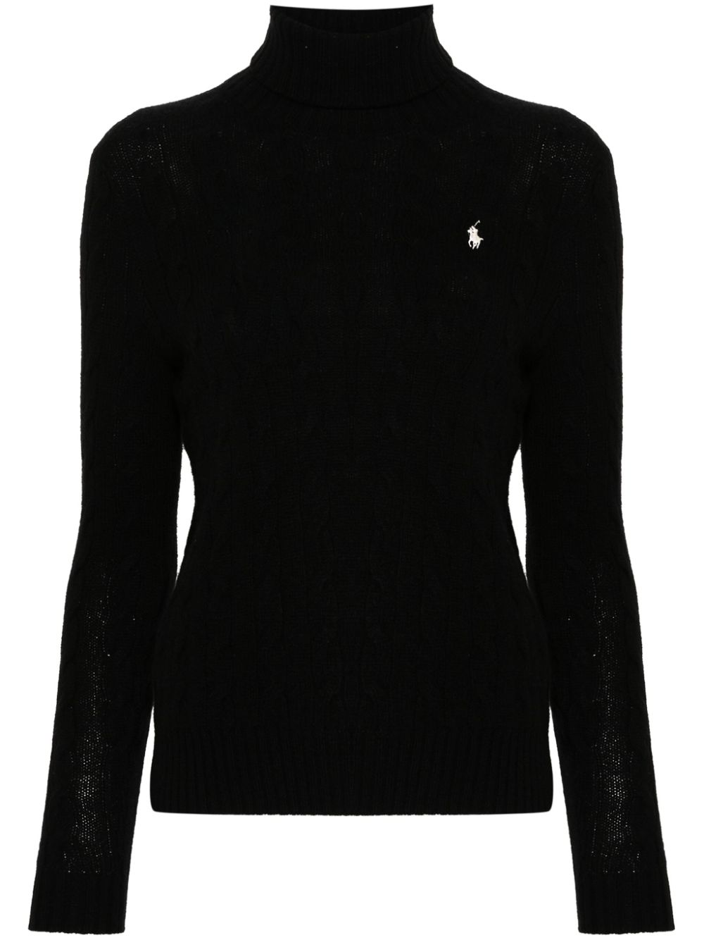 Polo Ralph Lauren Polo Pony-embroidered jumper - Black von Polo Ralph Lauren