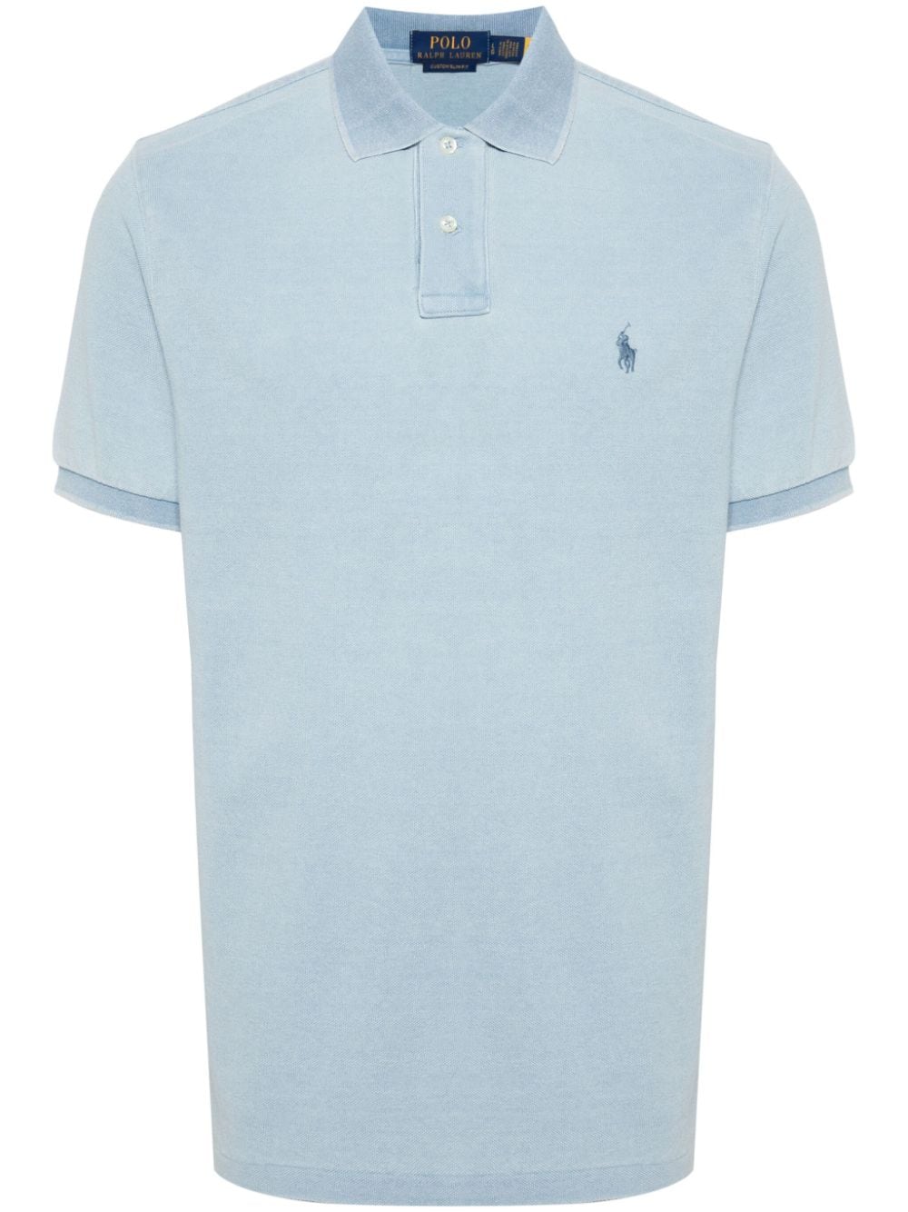 Polo Ralph Lauren Polo Pony-embroidered polo shirt - Blue von Polo Ralph Lauren