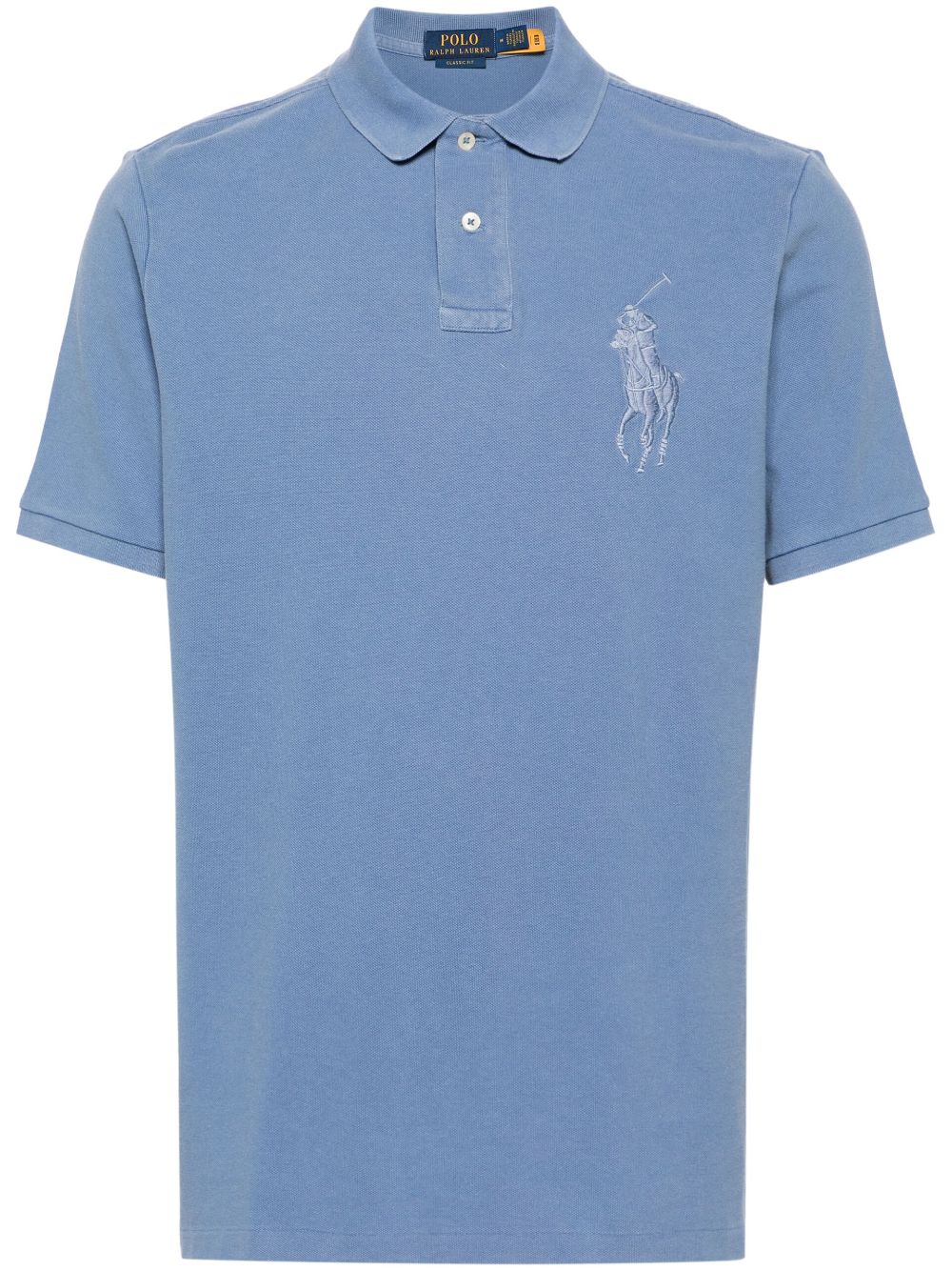 Polo Ralph Lauren Polo Pony-embroidered polo shirt - Blue von Polo Ralph Lauren