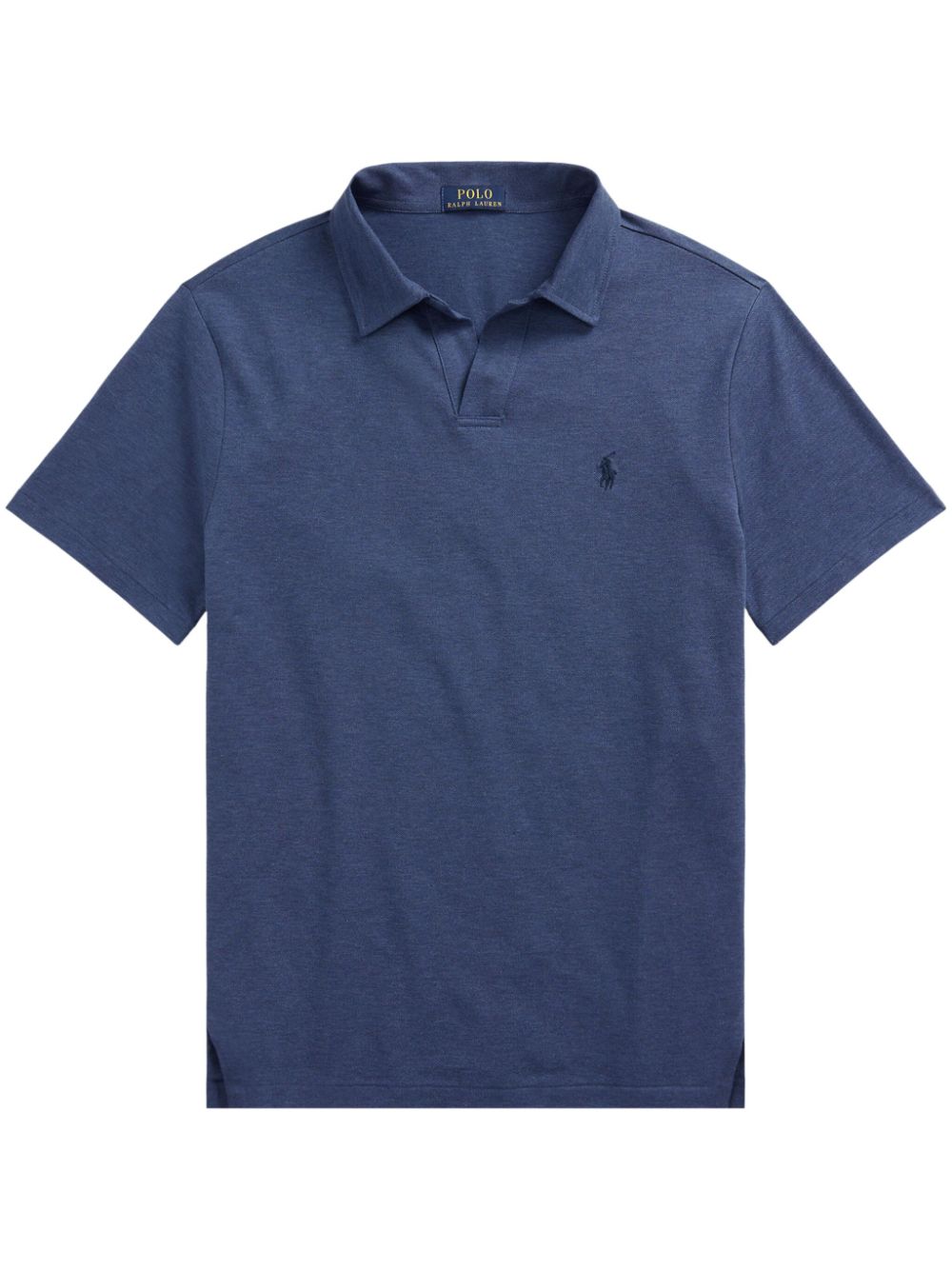 Polo Ralph Lauren Polo Pony embroidered polo shirt - Blue von Polo Ralph Lauren