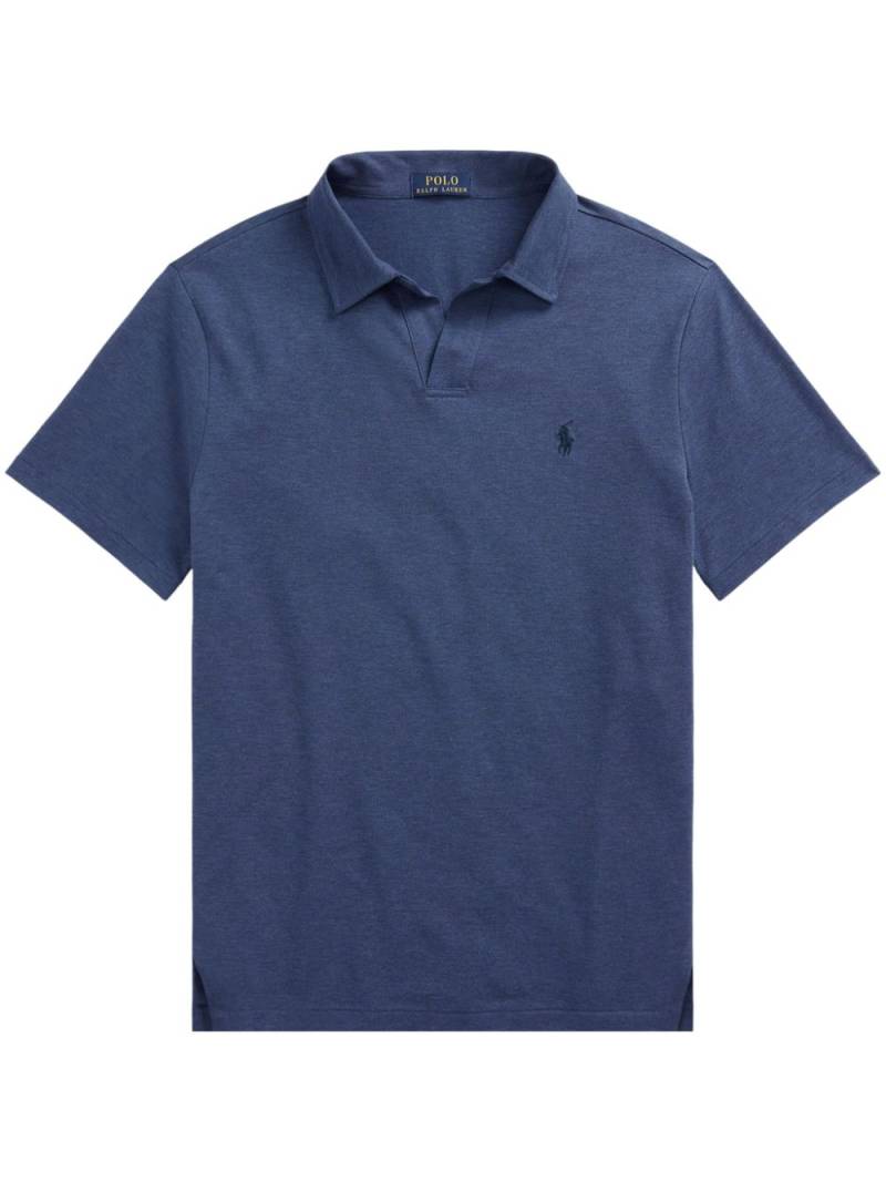 Polo Ralph Lauren Polo Pony embroidered polo shirt - Blue von Polo Ralph Lauren