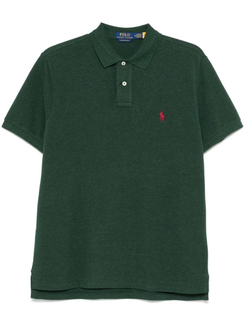 Polo Ralph Lauren Polo Pony-embroidered polo shirt - Green von Polo Ralph Lauren