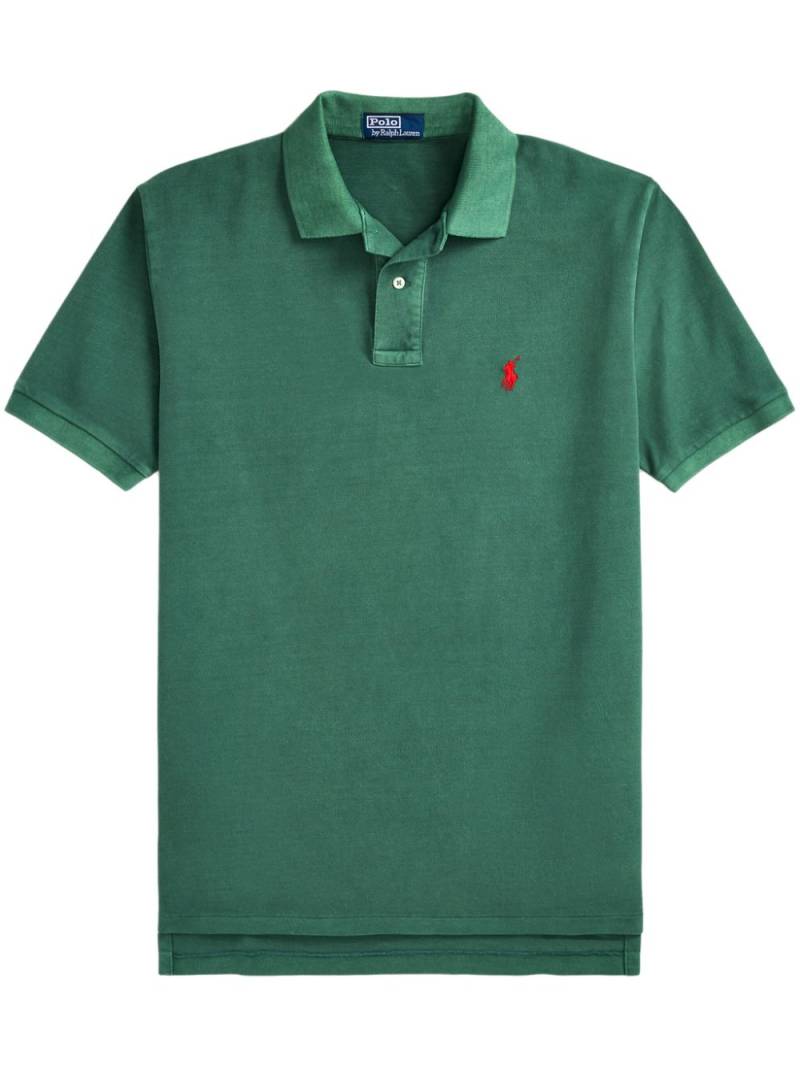 Polo Ralph Lauren Polo Pony-embroidered polo shirt - Green von Polo Ralph Lauren