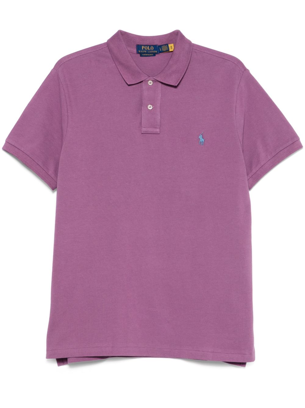 Polo Ralph Lauren Polo Pony-embroidered polo shirt - Purple von Polo Ralph Lauren