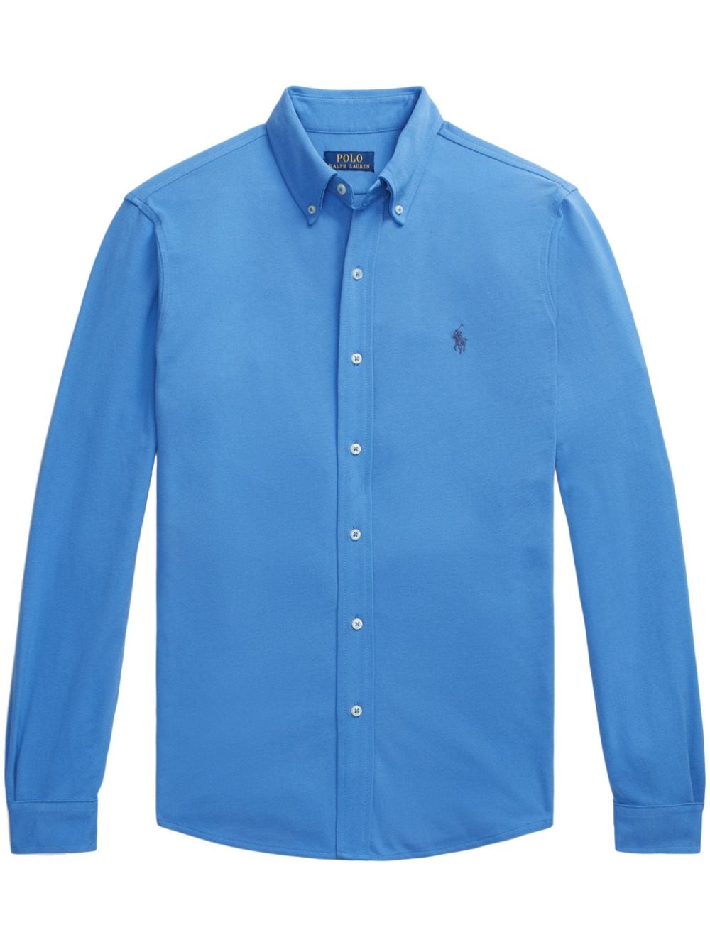 Polo Ralph Lauren Polo Pony-embroidered shirt - Blue von Polo Ralph Lauren