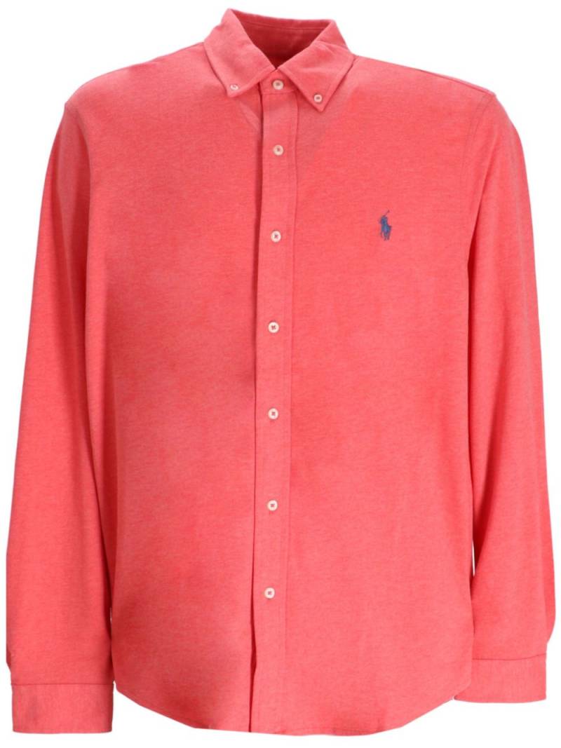 Polo Ralph Lauren Polo Pony-embroidered shirt - Pink von Polo Ralph Lauren