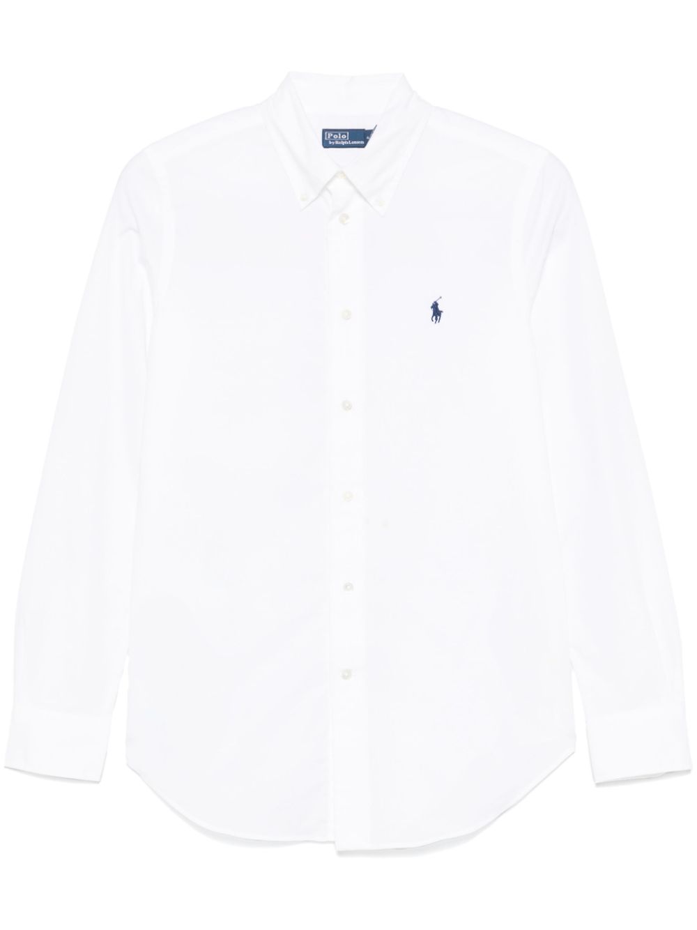 Polo Ralph Lauren Polo Pony-embroidered shirt - White von Polo Ralph Lauren