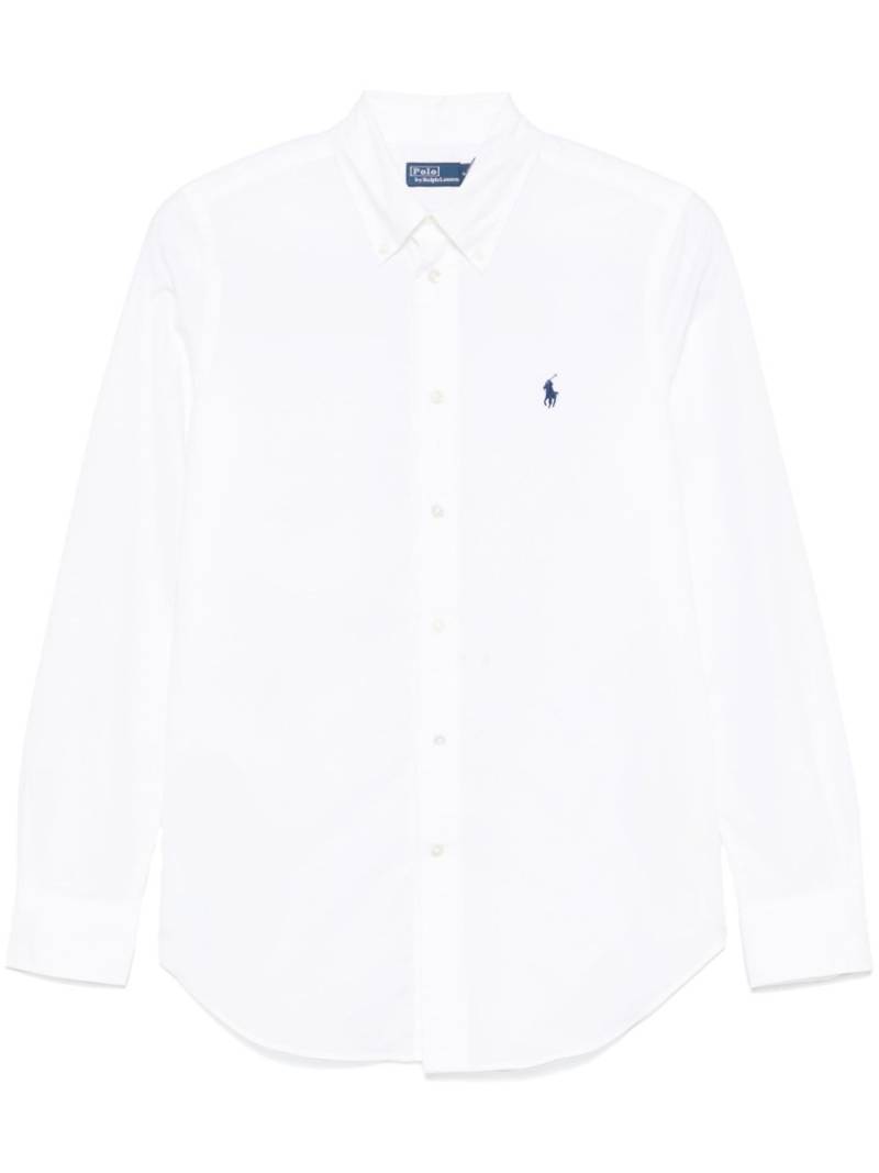 Polo Ralph Lauren Polo Pony-embroidered shirt - White von Polo Ralph Lauren