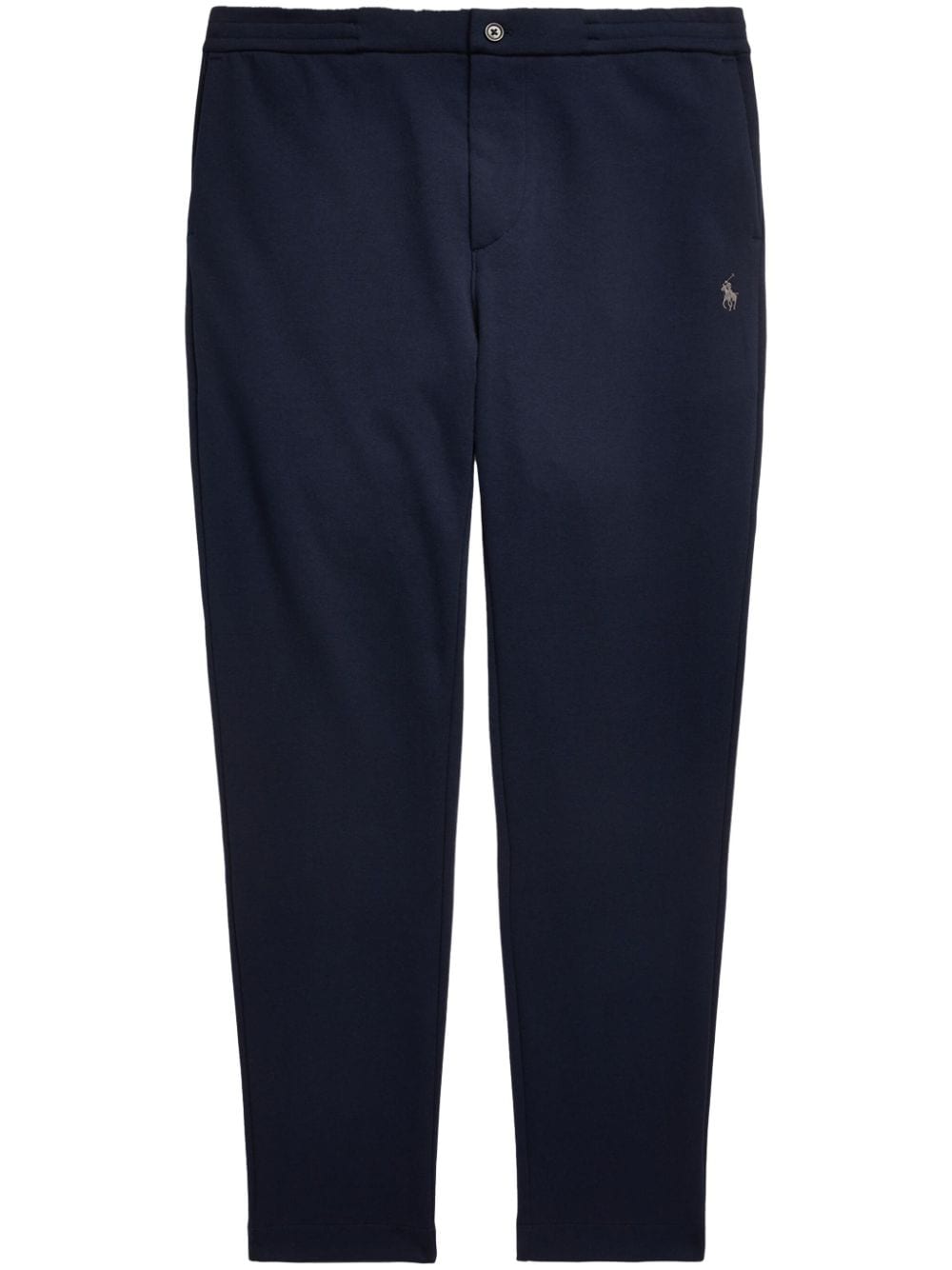 Polo Ralph Lauren Polo Pony-embroidered slim-cut trousers - Blue von Polo Ralph Lauren