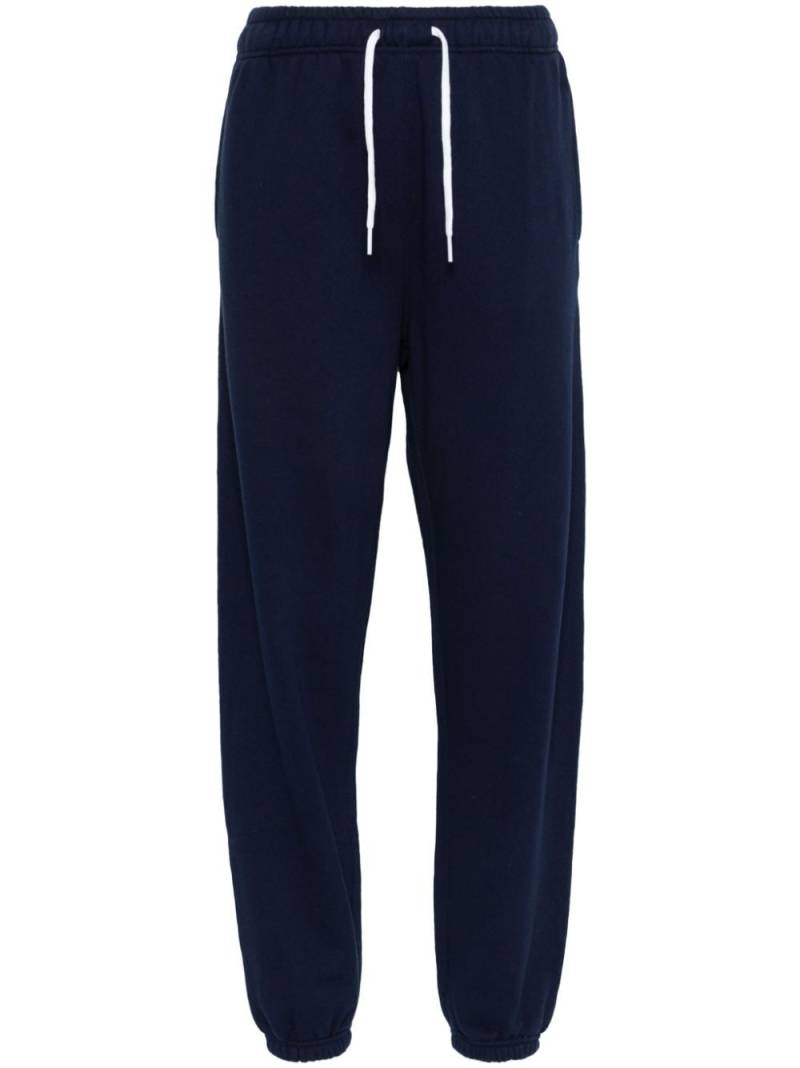 Polo Ralph Lauren Polo Pony-embroidered sweat pants - Blue von Polo Ralph Lauren