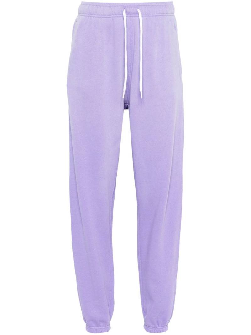 Polo Ralph Lauren Polo Pony-embroidered sweat pants - Purple von Polo Ralph Lauren