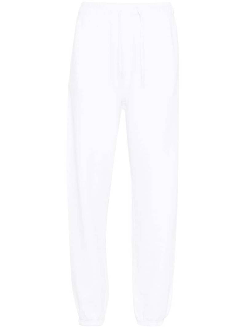 Polo Ralph Lauren Polo Pony-embroidered sweat pants - White von Polo Ralph Lauren