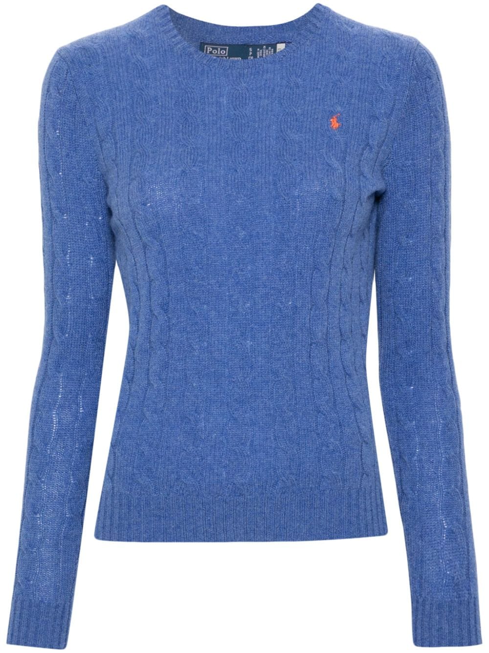 Polo Ralph Lauren Polo Pony-embroidered sweater - Blue von Polo Ralph Lauren