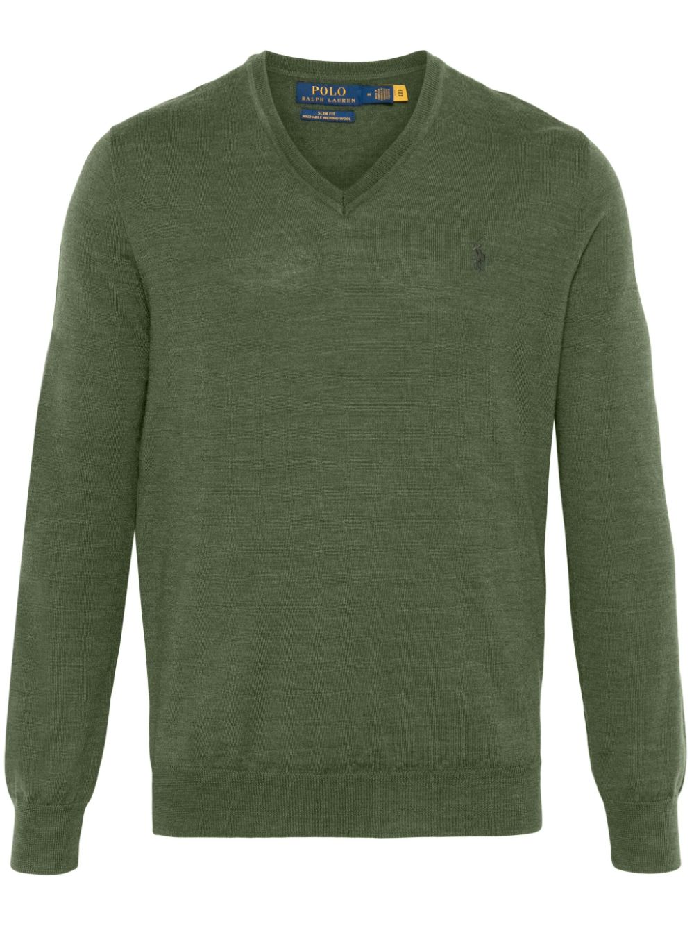 Polo Ralph Lauren Polo Pony-embroidered sweater - Green von Polo Ralph Lauren