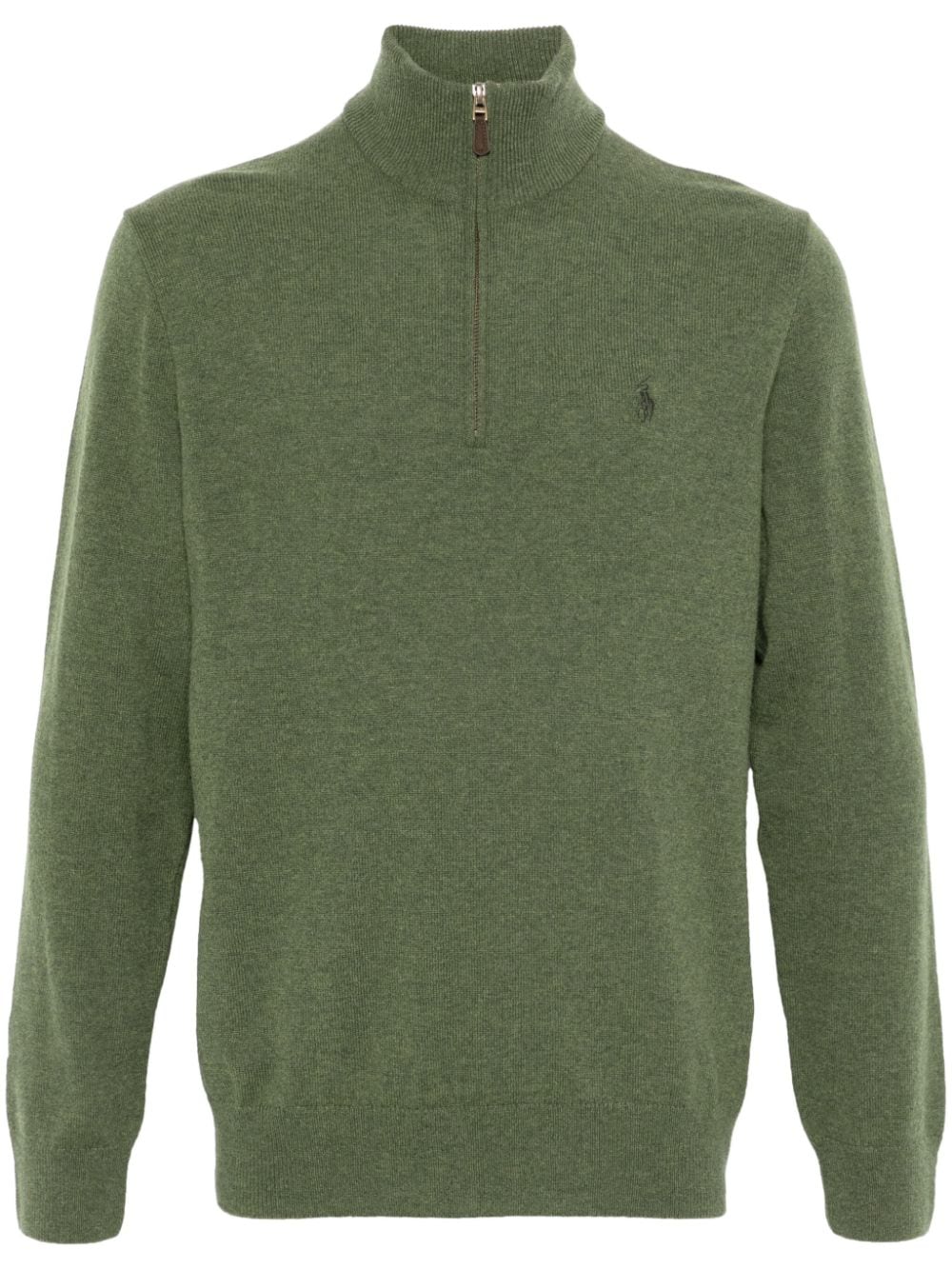 Polo Ralph Lauren Polo Pony-embroidered sweater - Green von Polo Ralph Lauren