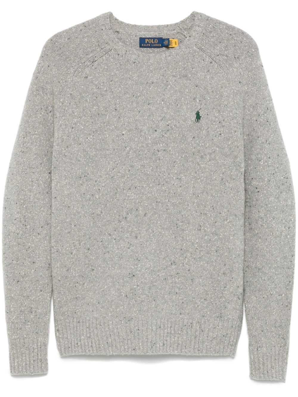 Polo Ralph Lauren Polo Pony-embroidered sweater - Grey von Polo Ralph Lauren